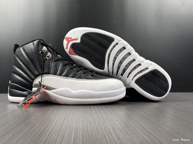 Kick Theory Jordan Playoffs 130690-001 (2012) Retro 12 Air 0819